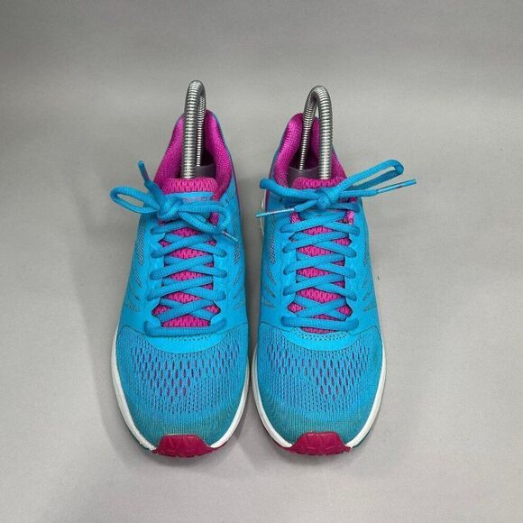 Diadora Kuruka Shoes Women's Size 5.5 Blue Running Training Athletic Sneakers - Picture 3 of 12